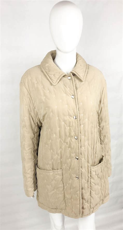 hermes jacket vintage quilted|Hermes Quilted Jacket .